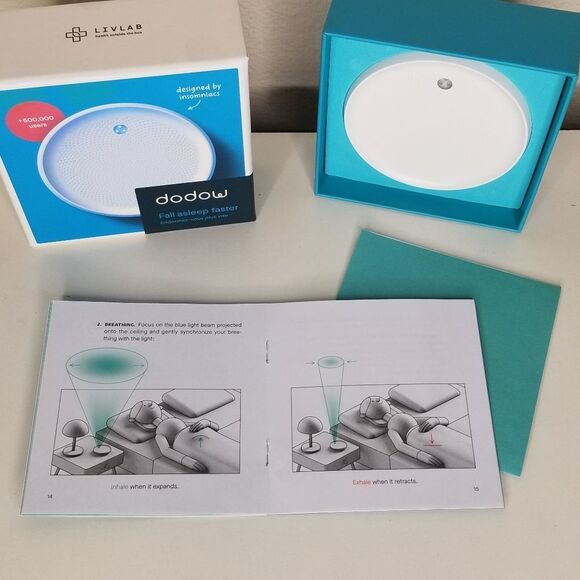 Dodow‎ Light Based Metronome Sleep Aid - Picture 4 of 7